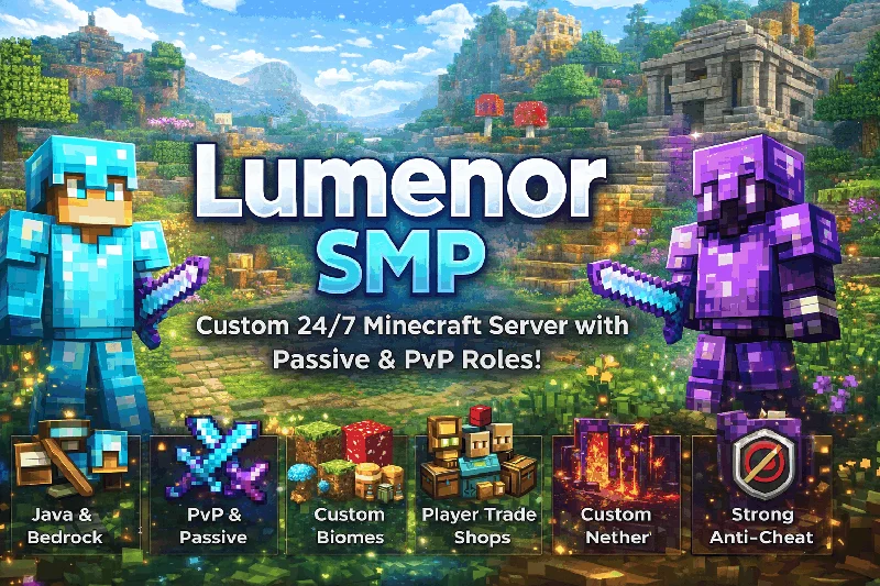 Lumenor Smp banner