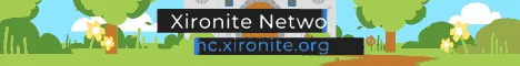 Xironite Network banner