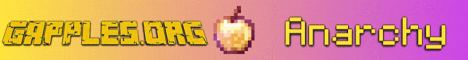 Gapples Anarchy Server banner