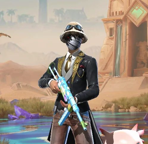 Sainex land banner