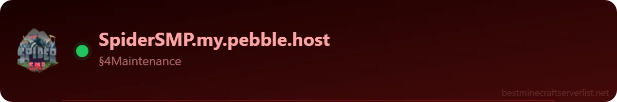 SpiderSMP banner