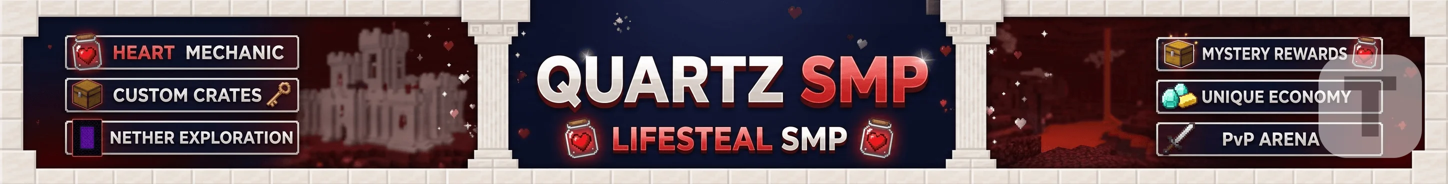 Quartz SMP banner