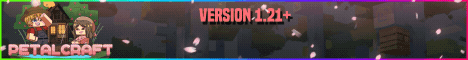PetalCraft SMP banner