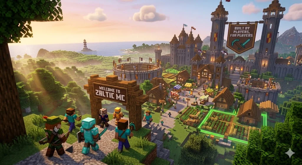 Zaltic MC banner