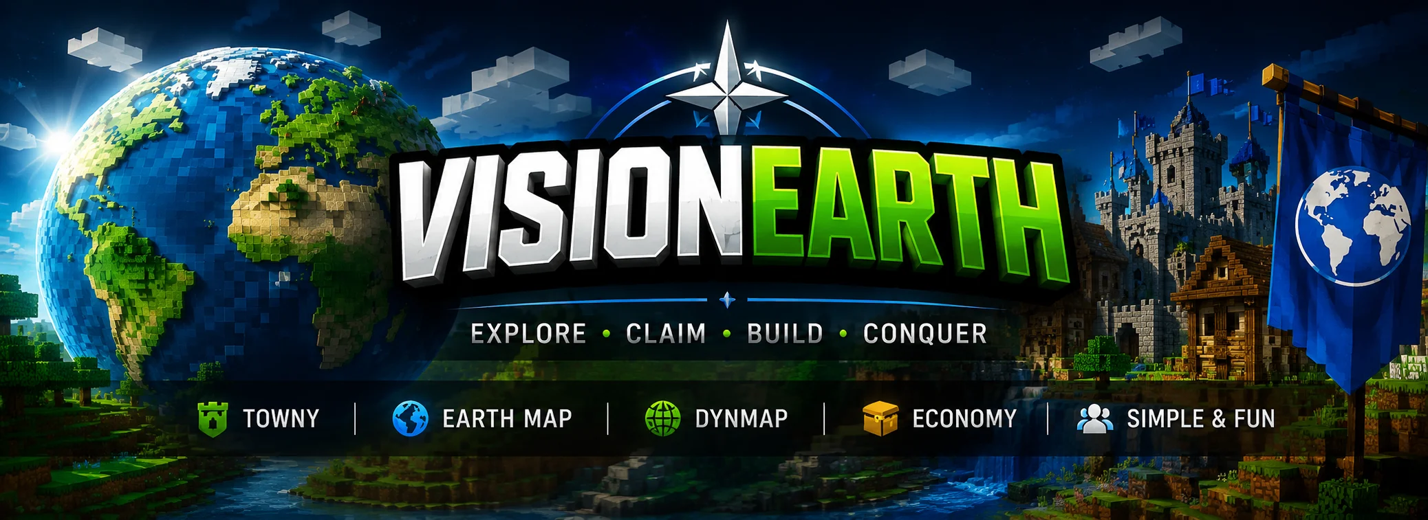 VisionEarth banner