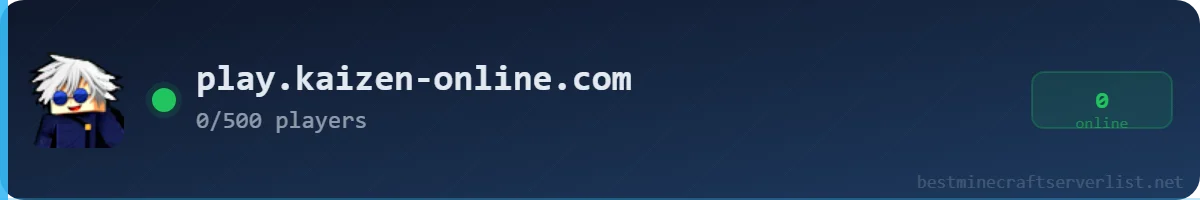 Kaizen Online banner