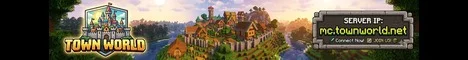 Town World banner