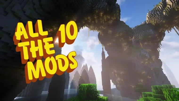 All The Mods 10  banner