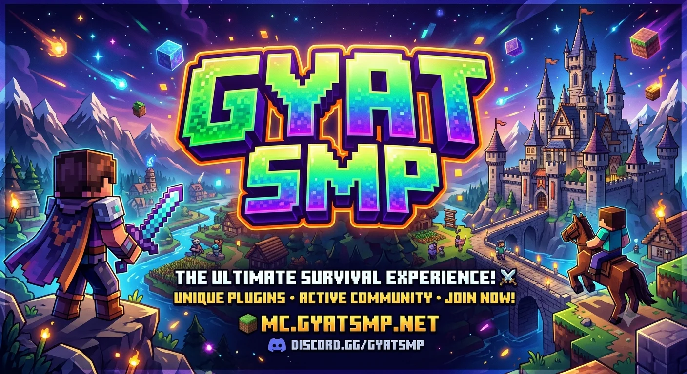 GYAT SMP banner