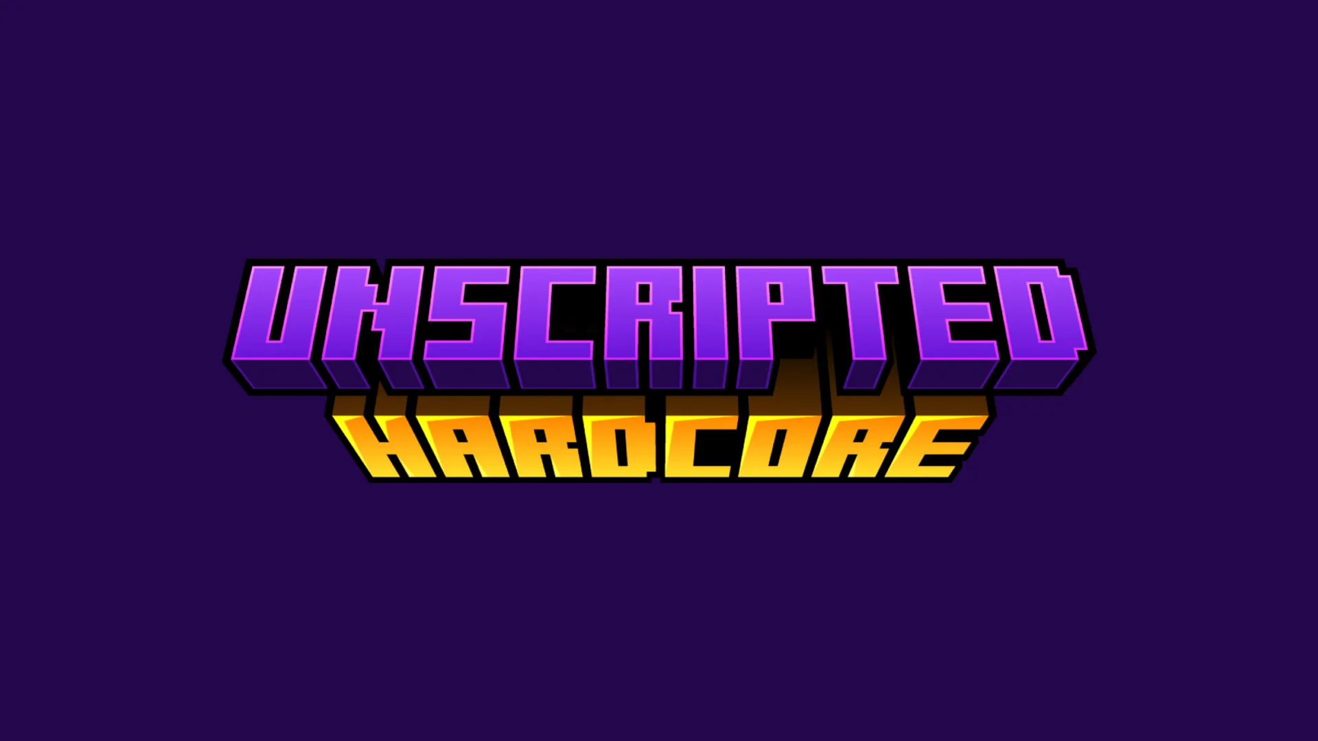 Unscripted Hardcore banner
