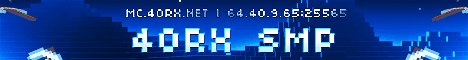4orxSMP banner