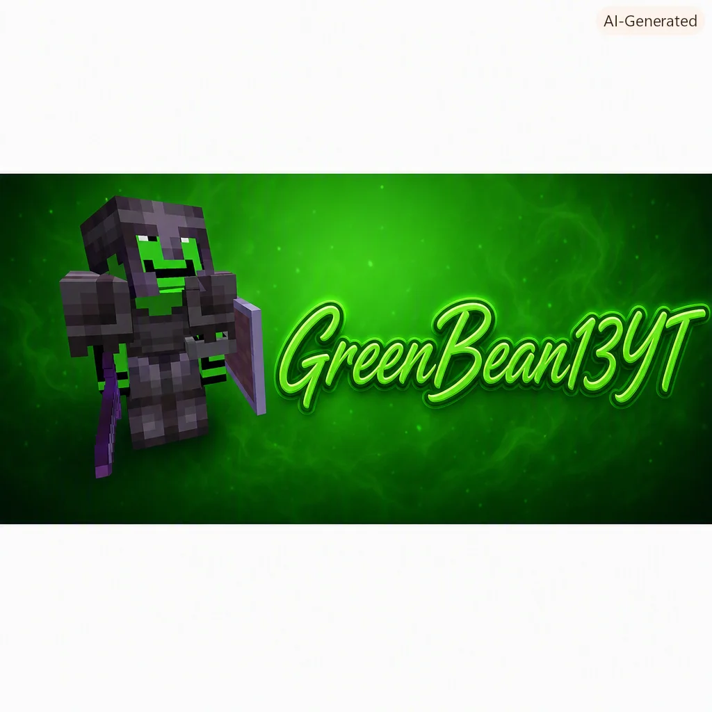 GreenBeanSMP banner
