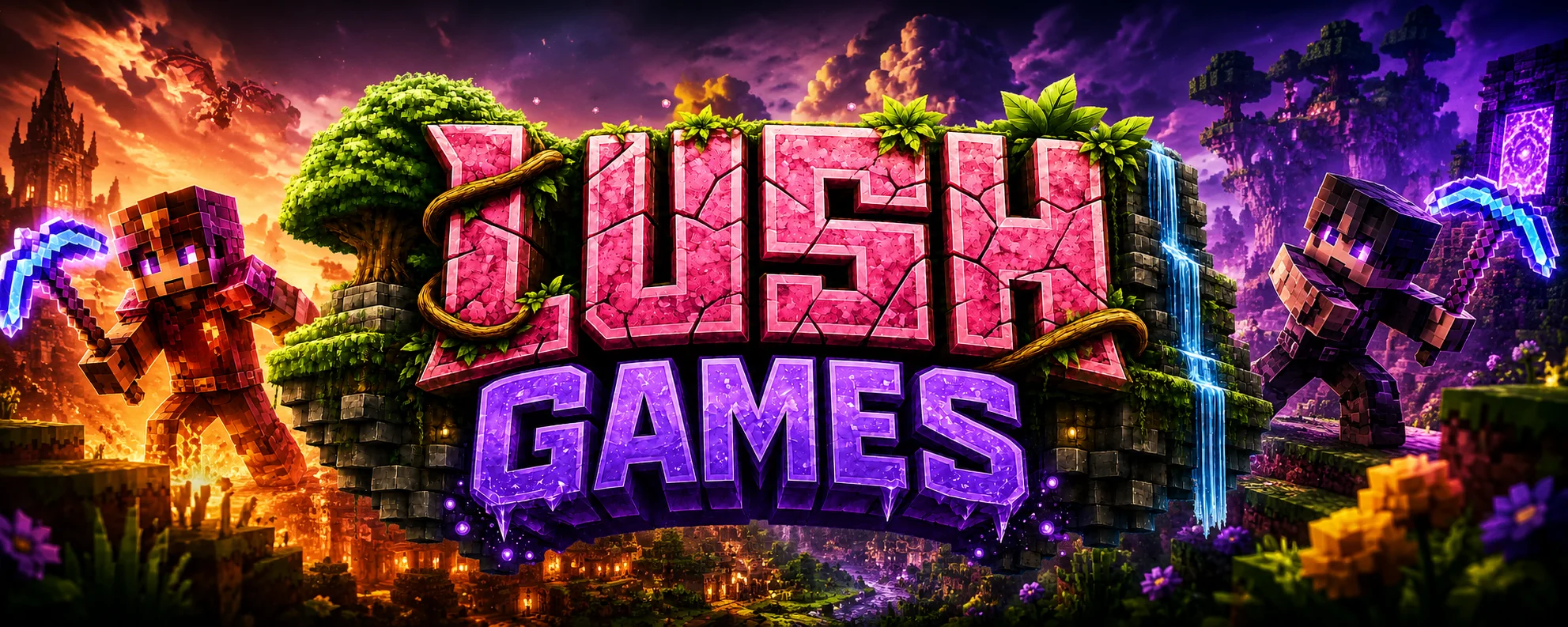 LushGames banner