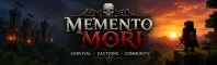 Memento Mori banner