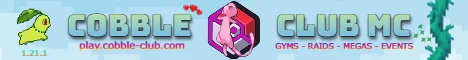 Cobble-Club Network (Cobblemon - Customized Experiance) banner