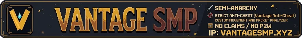 Vantage SMP banner