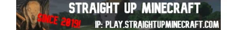 Straight Up banner