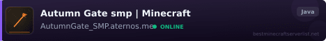 Autumn Gate smp banner