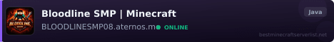 Bloodline SMP banner