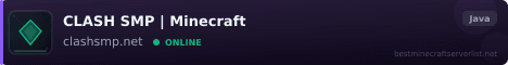 CLASH SMP banner