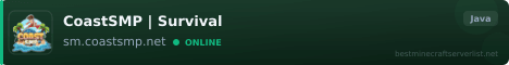 CoastSMP banner