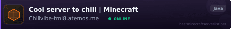 Cool server to chill banner