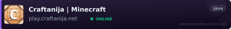 Craftanija banner