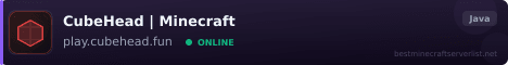 CubeHead banner