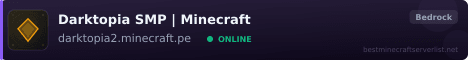Darktopia SMP banner