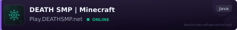 DEATH SMP banner