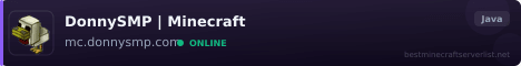 DonnySMP banner