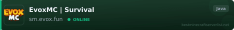 EvoxMC banner