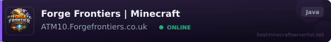 Forge Frontiers banner