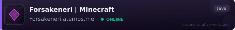 Forsakeneri banner