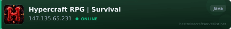 Hypercraft RPG banner