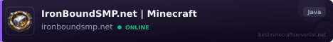 IronBoundSMP.net banner