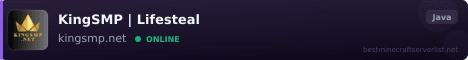 KingSMP banner