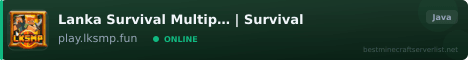 Lanka Survival Multiplayer - LKSMP banner