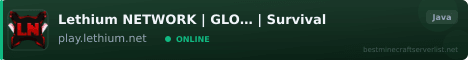 Lethium NETWORK | GLOBAL banner