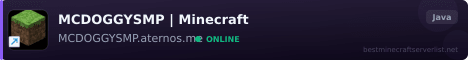 MCDOGGYSMP banner