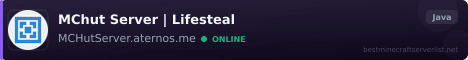 MChut Server banner