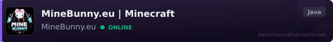 MineBunny.eu banner