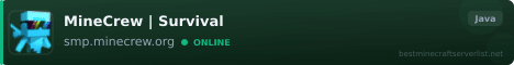 MineCrew banner