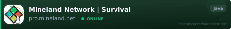 Mineland Network banner