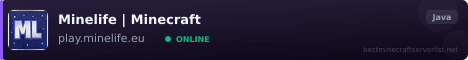 Minelife banner