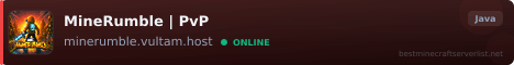 MineRumble banner