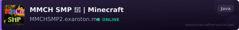 MMCH SMP 🌳 banner