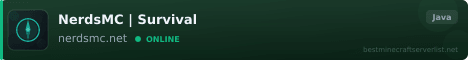 NerdsMC banner