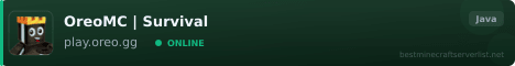 OreoMC banner