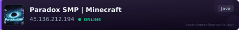 Paradox SMP banner